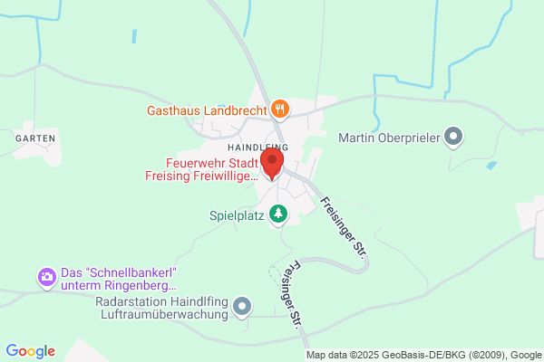 Stadt Freising Freiw. Feuerwehr Haindlfing