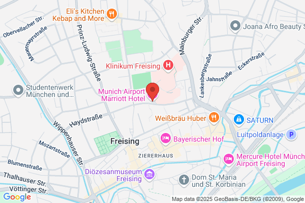 Munich Airport Marriott Hotel