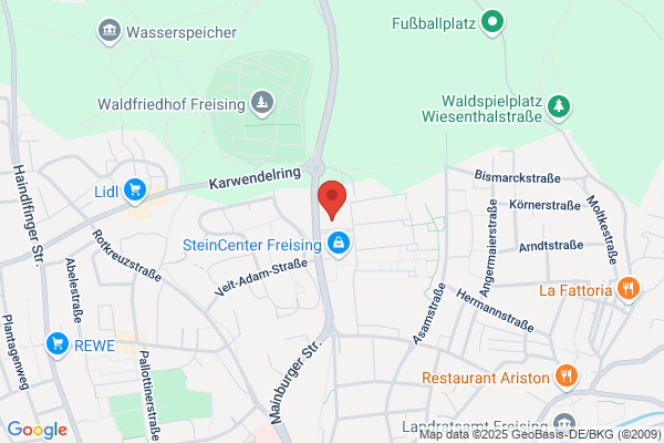 Johanniter-Unfall-Hilfe e.V. - Geschlossen –Bayerisches Impfzentrum in Freising