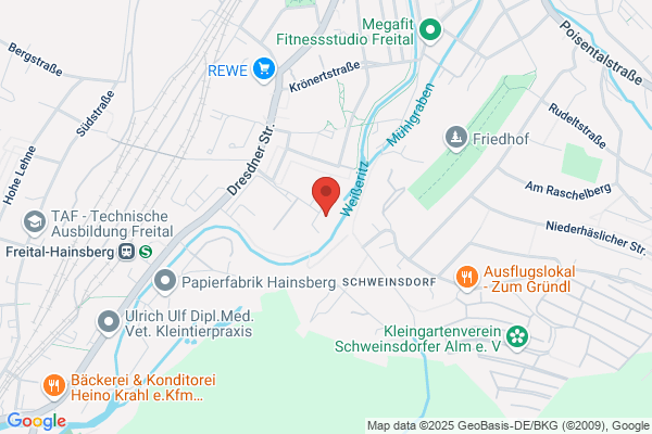 Geschlossene Geschäftsstelle