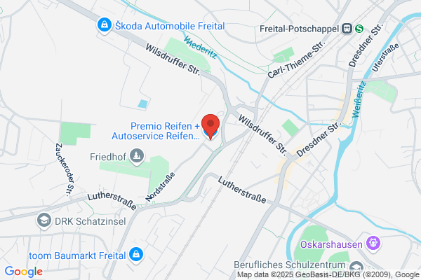 Premio Reifen + Autoservice Reifen Roespel GmbH in Freital