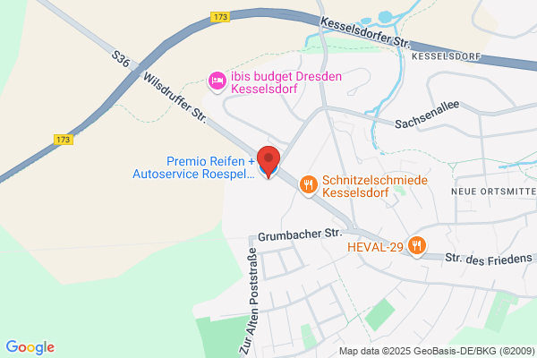 Premio Reifen + Autoservice Roespel GmbH in Kesselsdorf