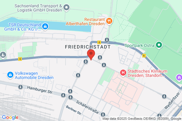 Enterprise Autovermietung und Transporter Mieten - Dresden-Friedrichstadt