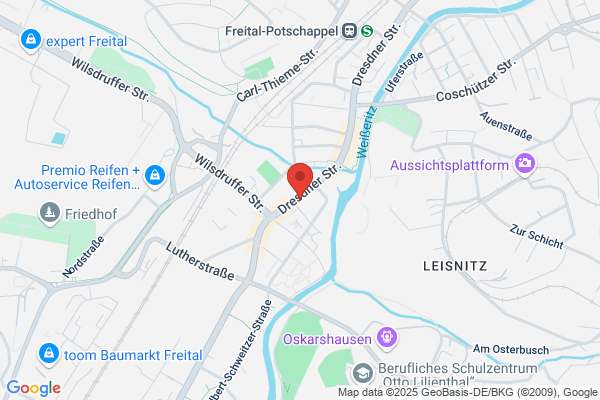 Freitaler Autovermietung