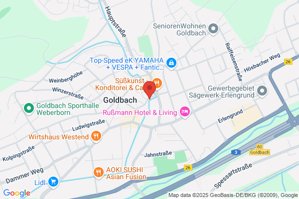 Bäckerei Goldbach