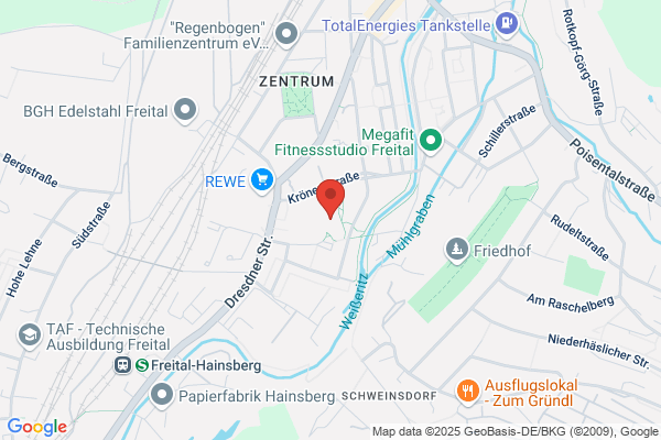 Helios Weißeritztal-Kliniken - Klinikum Freital