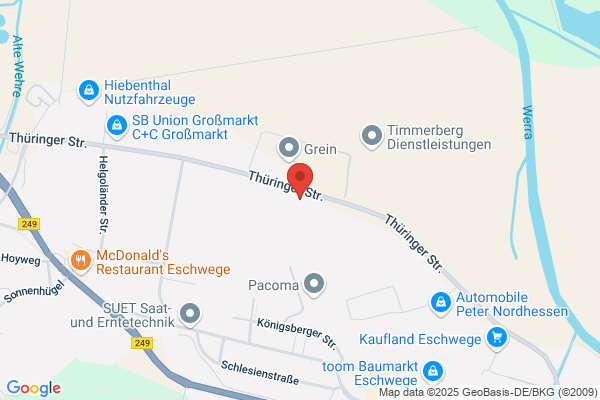 Eschwege Tresorvertrieb, Transport und Service
