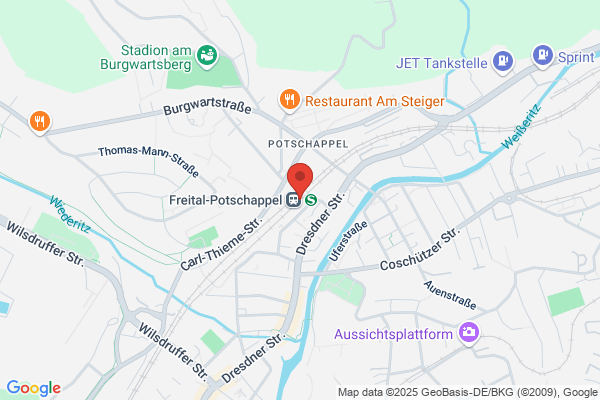 Bahnhofs- Freital-Potschappel