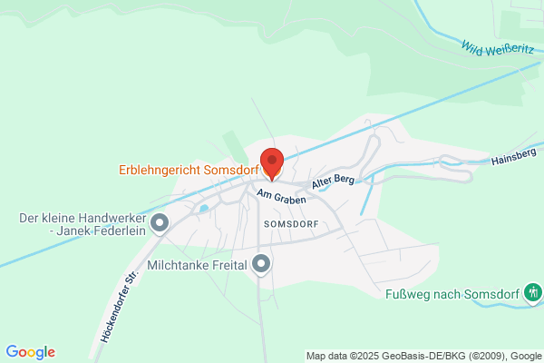 Erblehngericht Somsdorf