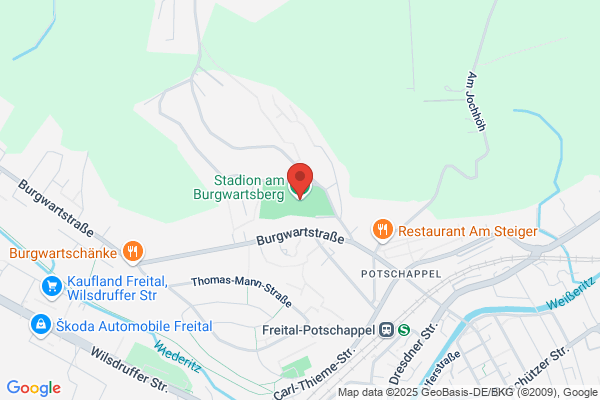 Sportheim Blau-Weiß Freital "Am Burgwartsberg"