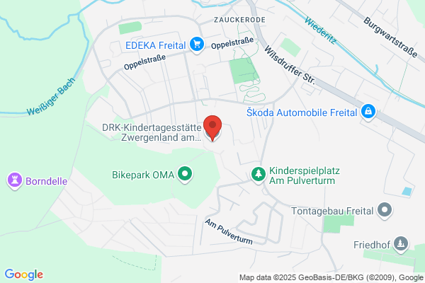 DRK Freital Kindergarten Zwergenland am Birkenwald