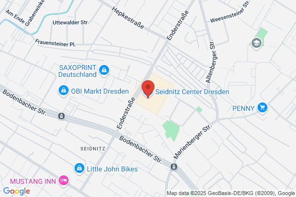 arko GmbH, Filiale Seidnitz-Center