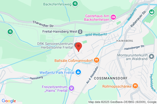DRK Freital Soziale Dienste gGmbH - Sozialstation "An der Herbstsonne"