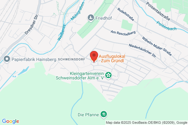 Restaurant Ausflugslokal zum Gründ'l