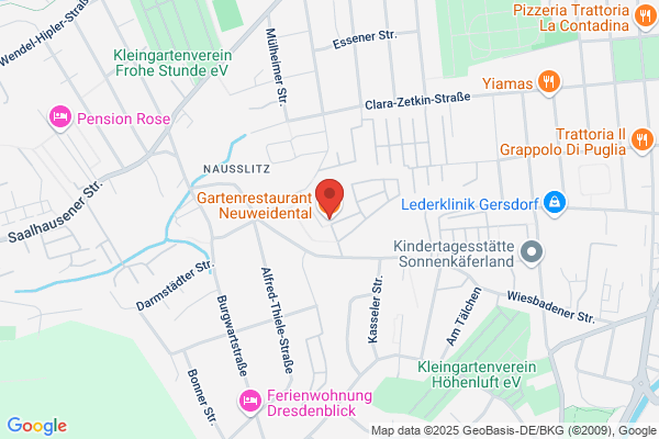 Gartenrestaurant Neuweidental
