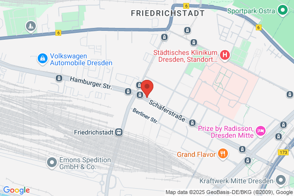 Domino's Pizza Dresden Friedrichstadt