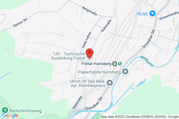 Technisch-gewerbliche Ausbildungsstätte Freital GmbH
