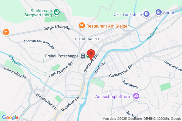 Stadtverwaltung Freital Hr. Krüger