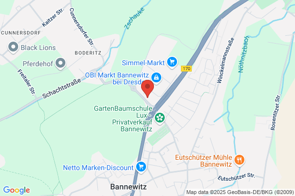 Tankstelle am Supermarkt