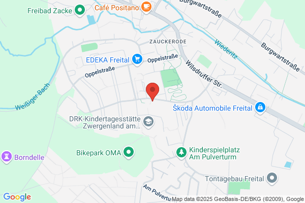 Freitaler Wohnungsgenossenschaft eG, Büro FTL-Zauckerode
