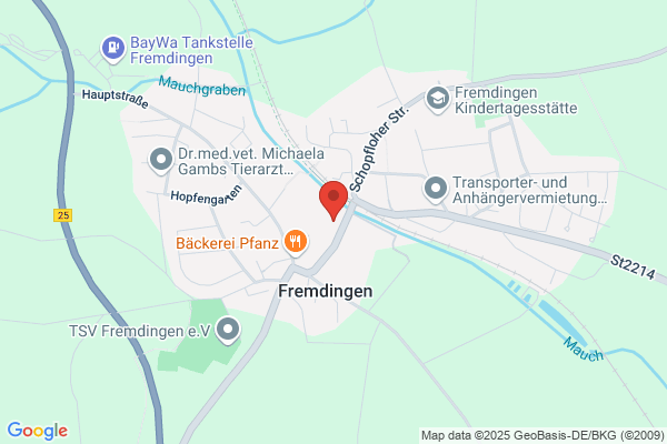Bauhof Gemeinde Fremdingen