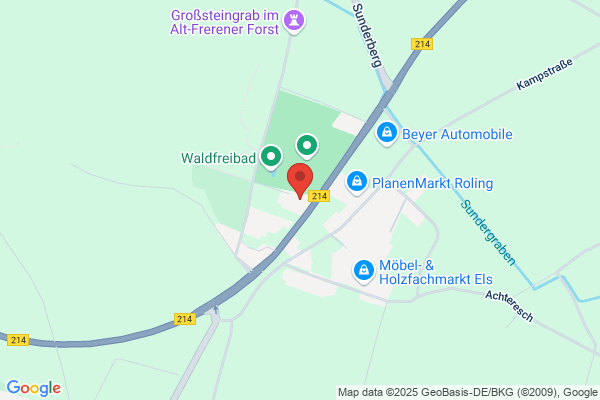 Bauhof Freren