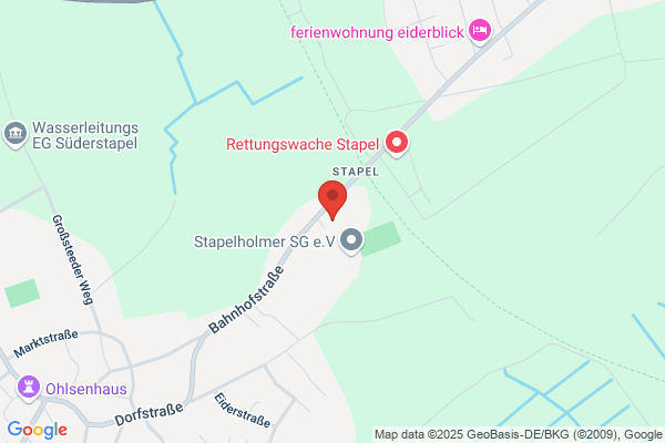 VR Bank Schleswig-Mittelholstein eG, SB-Filiale Stapel