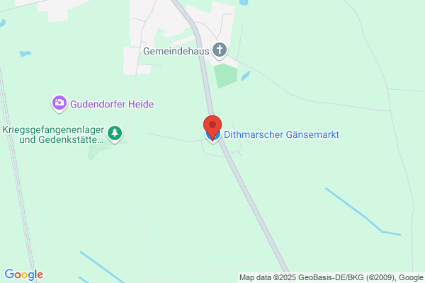 Dithmarscher Geflügel Gänsemarkt Gudendorf