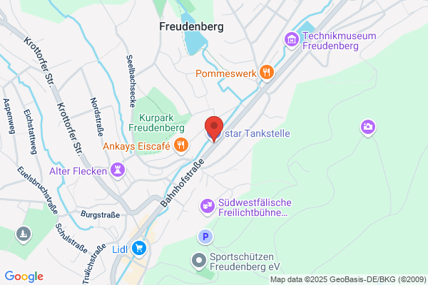star Tankstelle