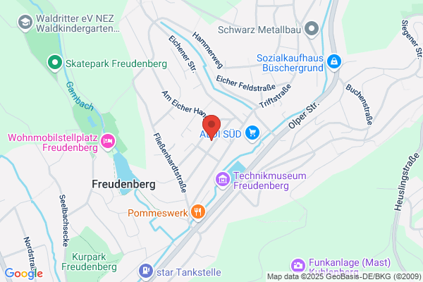 Evangelisches Familienzentrum Sternenzelt - Ev. Kirchengemeinde Freudenberg