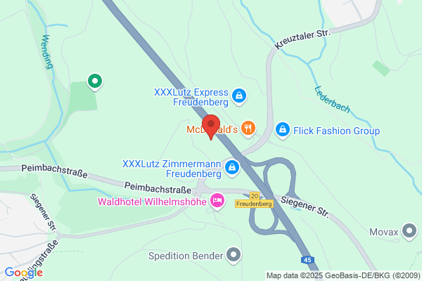 Autobahnpolizeiwache Freudenberg
