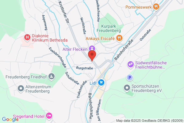 Freudenberg Pfarramt I Hr. Ijewski Pfarrer