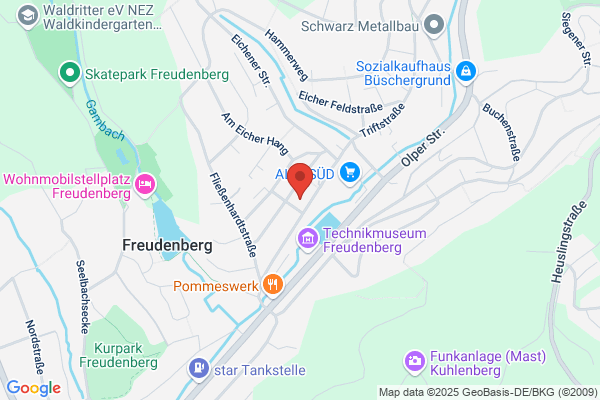 Gemeindezentrum Büschergrund - Ev. Kirchengemeinde Freudenberg