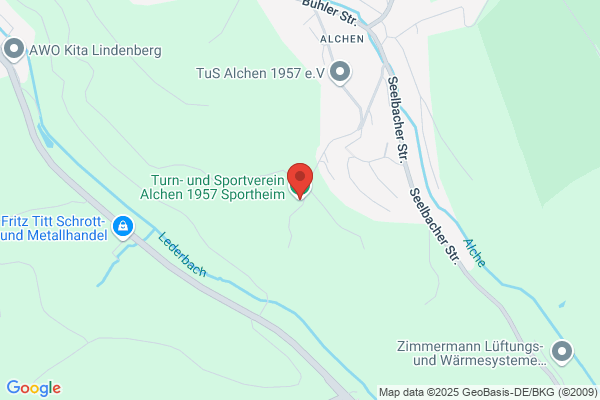 Turn- und Sportverein Alchen 1957 Sportheim