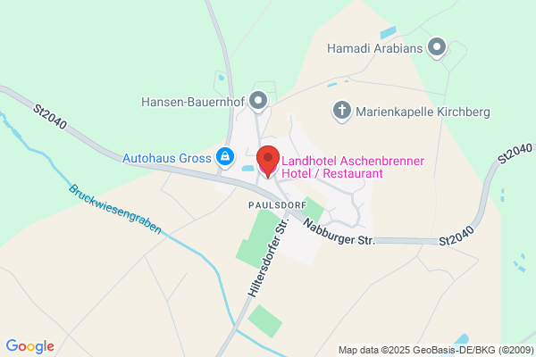 Landhotel Aschenbrenner Hotel / Restaurant
