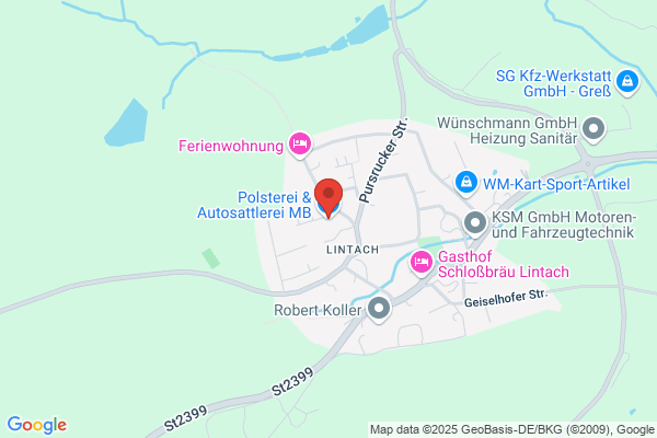 Polsterwerkstatt
