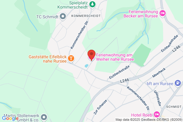 Ferienwohnung Am Büscher Weiher