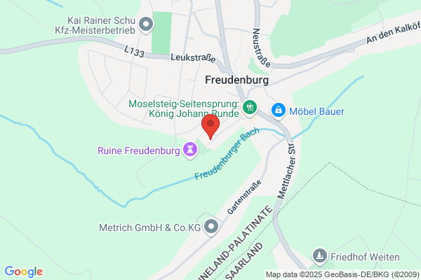 Geschlossene Geschäftsstelle