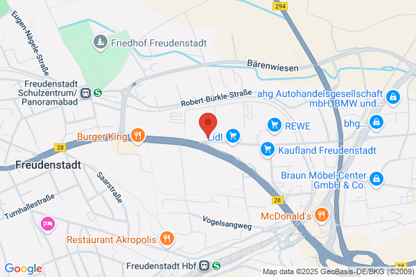 KS AUTOGLAS ZENTRUM Freudenstadt