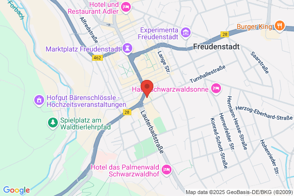 Volksbank eG im Kreis Freudenstadt, Hauptstelle Freudenstadt