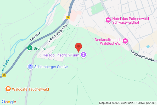 Cafe am Friedrichsturm