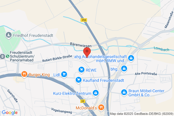 REMONDIS Süd GmbH // Betriebsstätte Freudenstadt