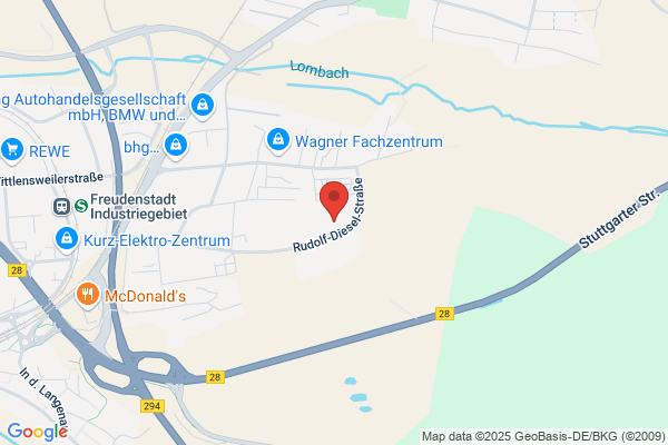 ABEX LINK VS-Schwenningen KG - Freudenstadt