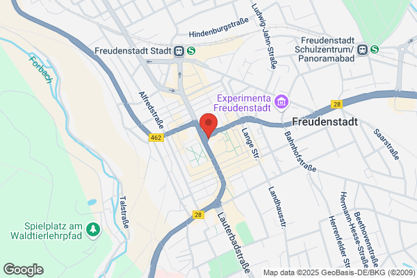 Tourist-Information Freudenstadt