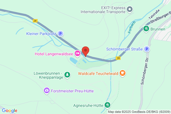 Freibad Langenwaldsee