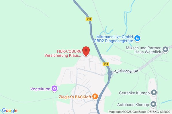 HUK-COBURG Versicherung Klaus Plaga in Freudenstadt