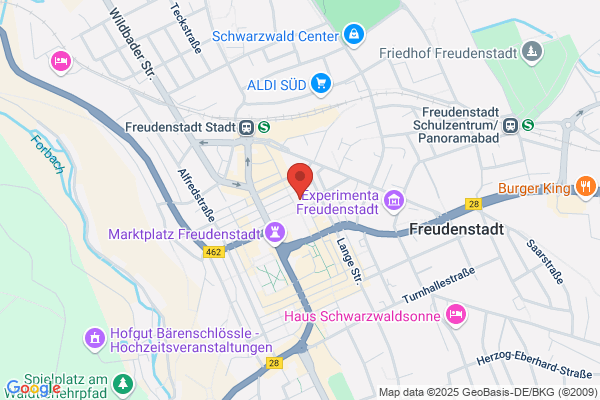 Stadtverwaltung Freudenstadt