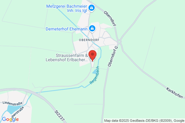 Straußenfarm + Lebenshof Erlbacher