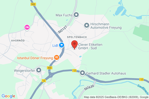 "Clever" Etiketten GmbH-Süd