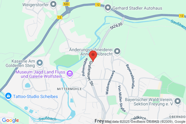 Friedenskirche - Evangelisch-Lutherische Kirchengemeinde Freyung